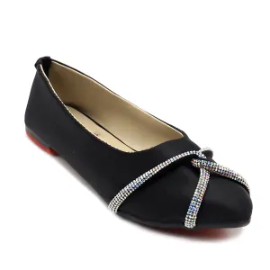 Black Casual Pumps G70035