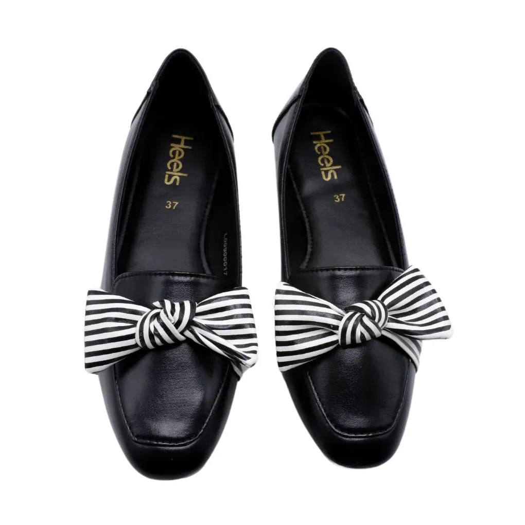 Black Casual Pumps L00900017