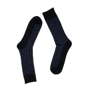 Black Casual Socks A00MS0015