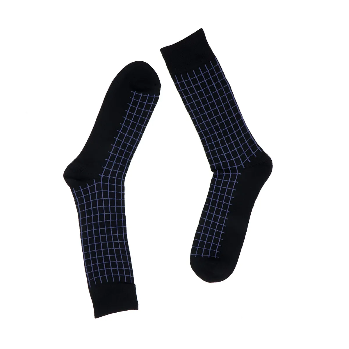 Black Casual Socks A00MS0015