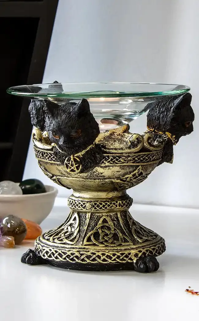 Black Cats Oil Burner