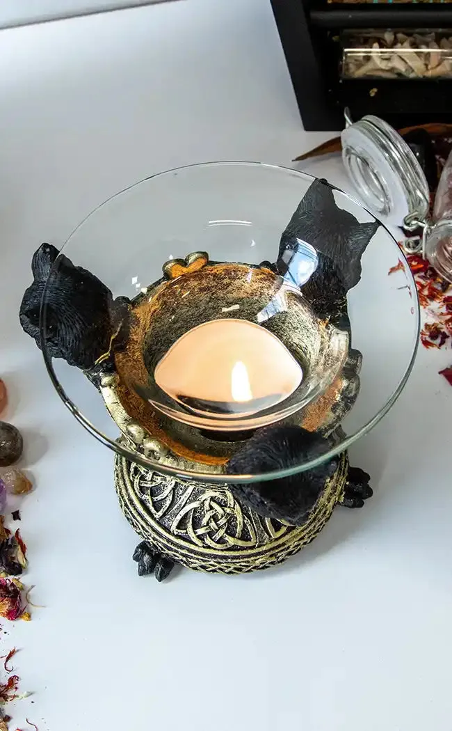 Black Cats Oil Burner