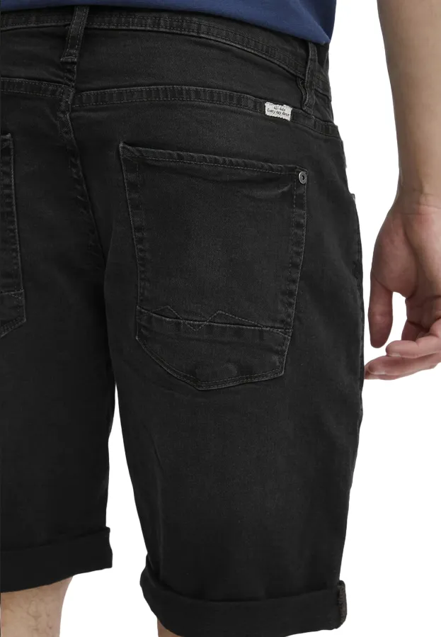 Blend pantaloncino in jeans da uomo 20715422 200297 denim black
