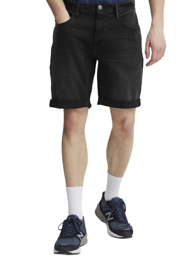 Blend pantaloncino in jeans da uomo 20715422 200297 denim black