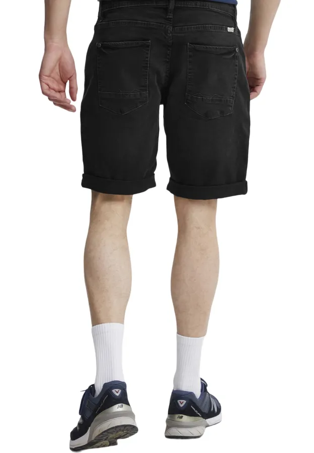 Blend pantaloncino in jeans da uomo 20715422 200297 denim black