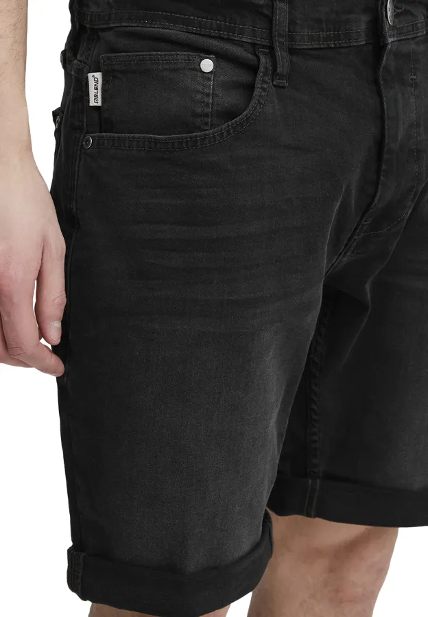 Blend pantaloncino in jeans da uomo 20715422 200297 denim black