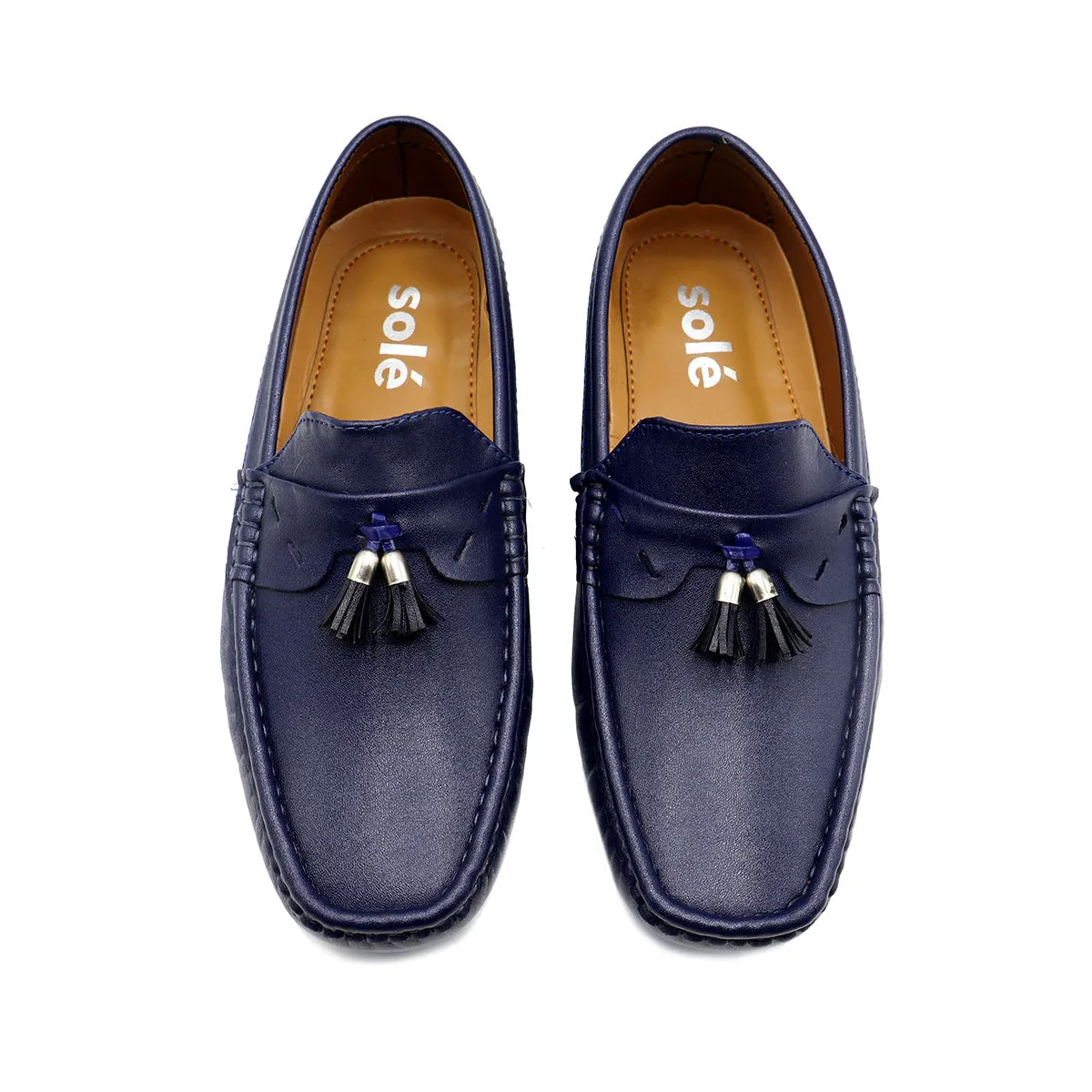 Blue Casual Loafer 165132