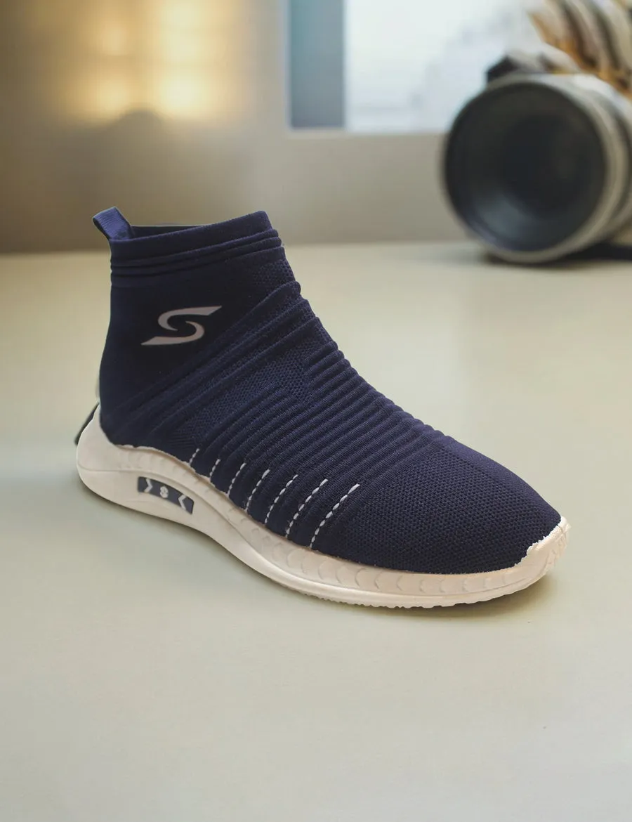 Blue Stylish Jogger for men