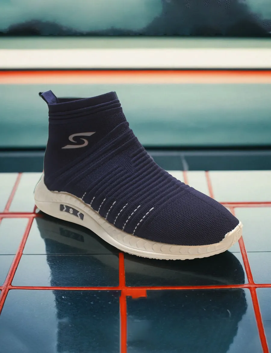 Blue Stylish Jogger for men