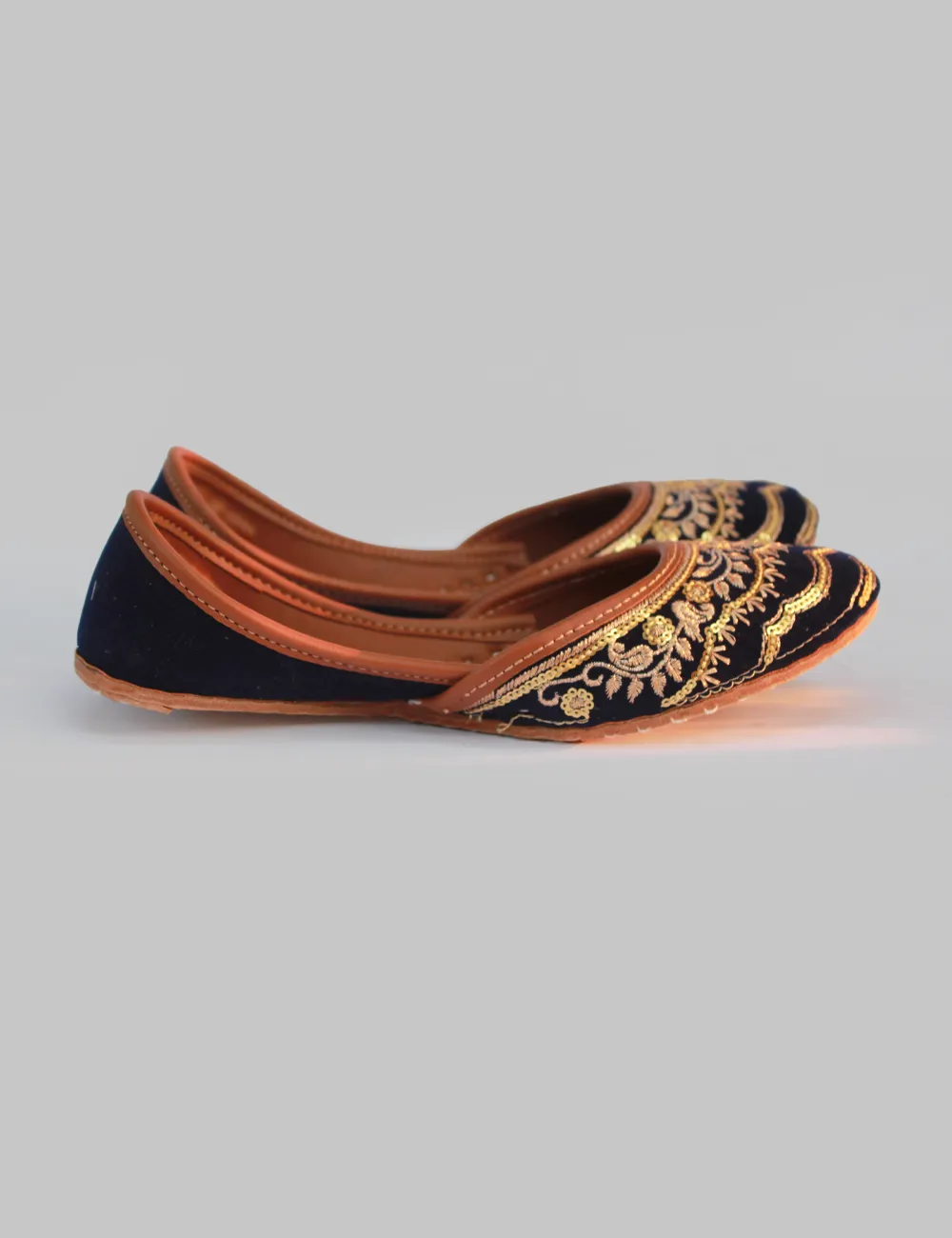 Blue | Stylish Khussa for women