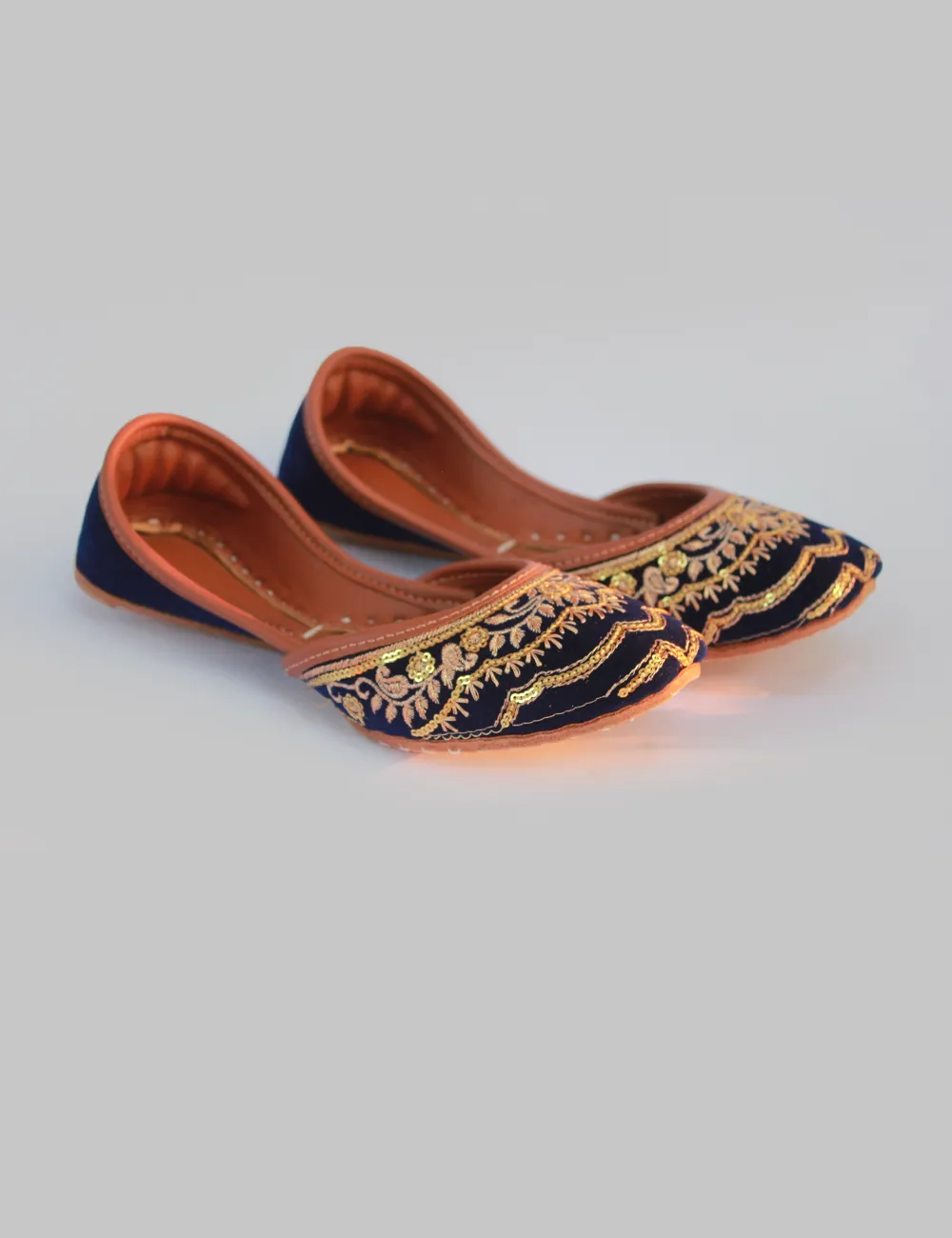 Blue | Stylish Khussa for women