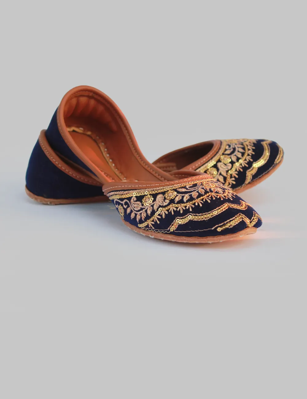 Blue | Stylish Khussa for women