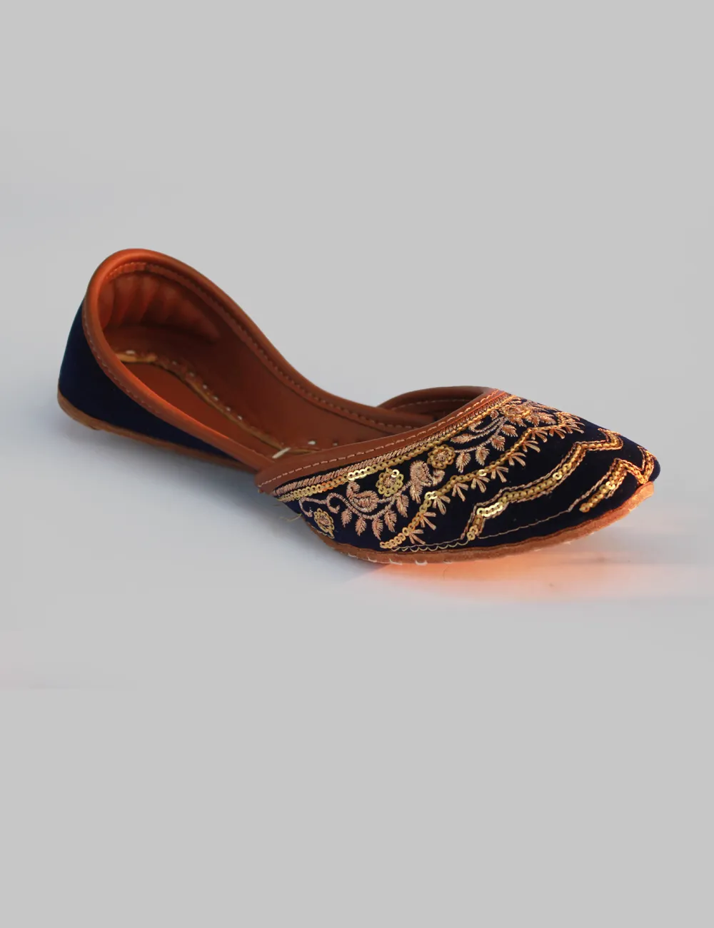 Blue | Stylish Khussa for women