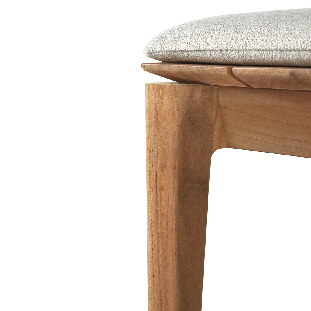 Bok Outdoor Bench w/ Cushion