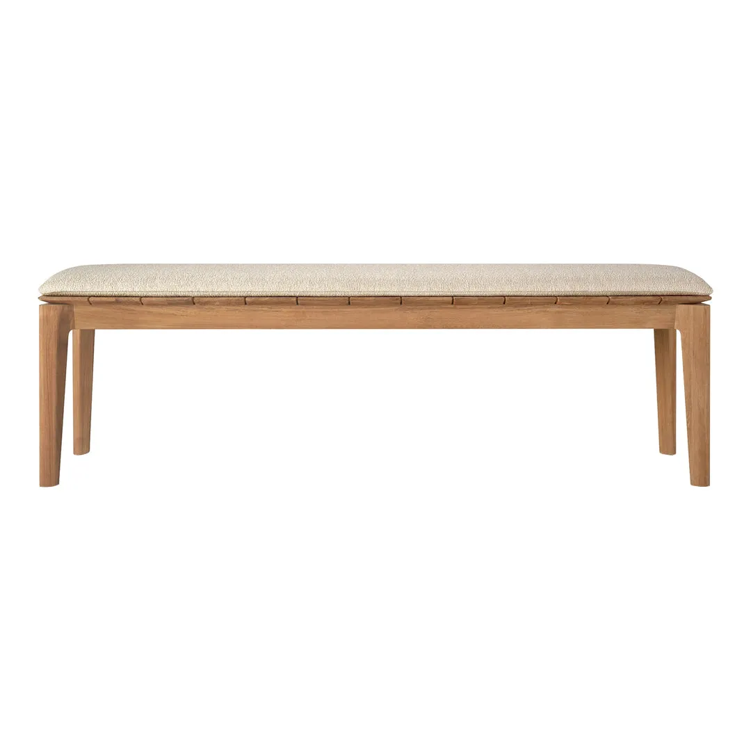 Bok Outdoor Bench w/ Cushion