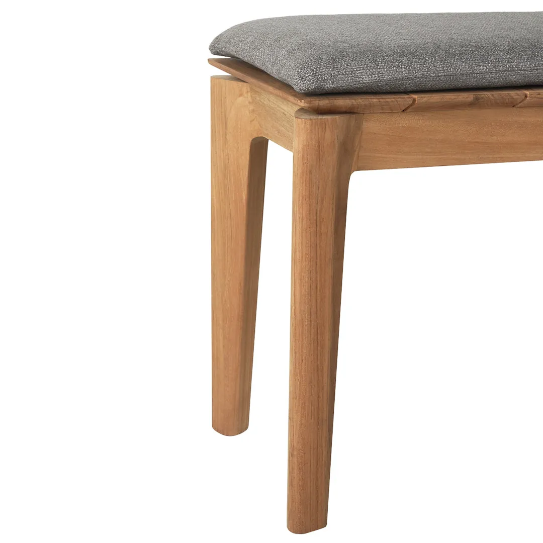 Bok Outdoor Bench w/ Cushion
