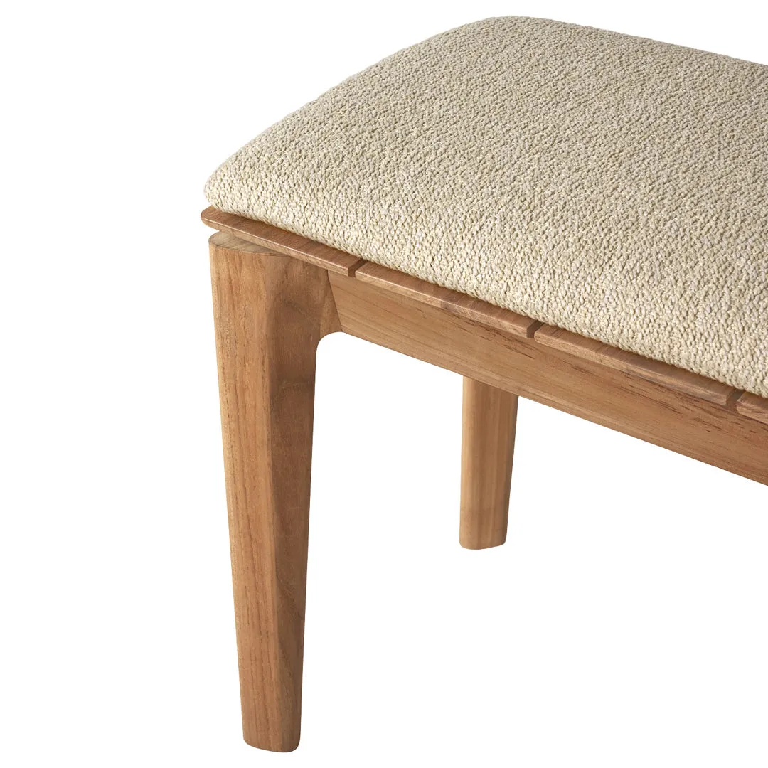 Bok Outdoor Bench w/ Cushion