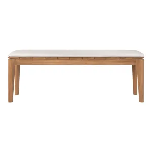 Bok Outdoor Bench w/ Cushion