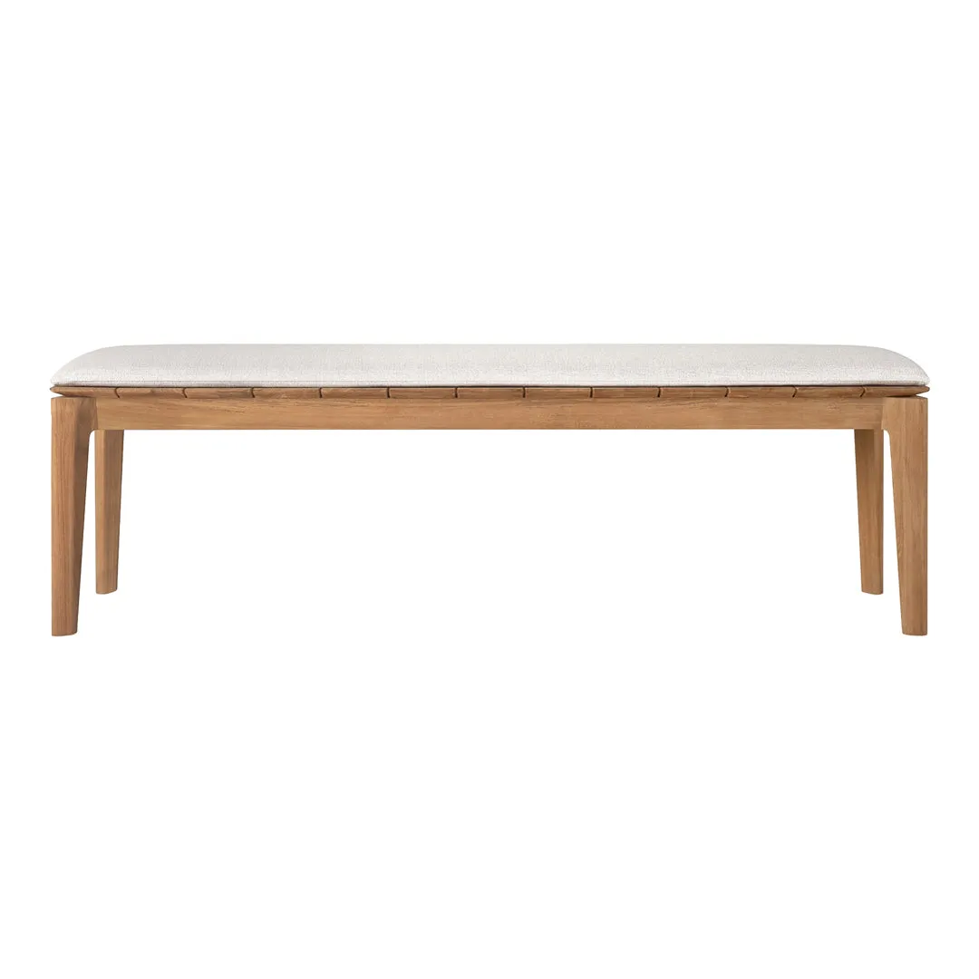 Bok Outdoor Bench w/ Cushion