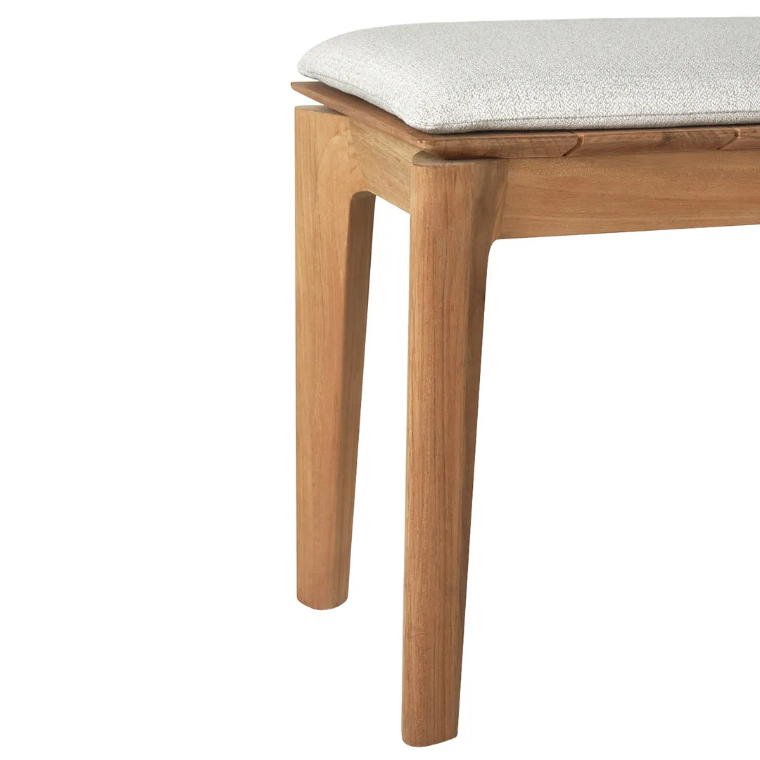 Bok Outdoor Bench w/ Cushion