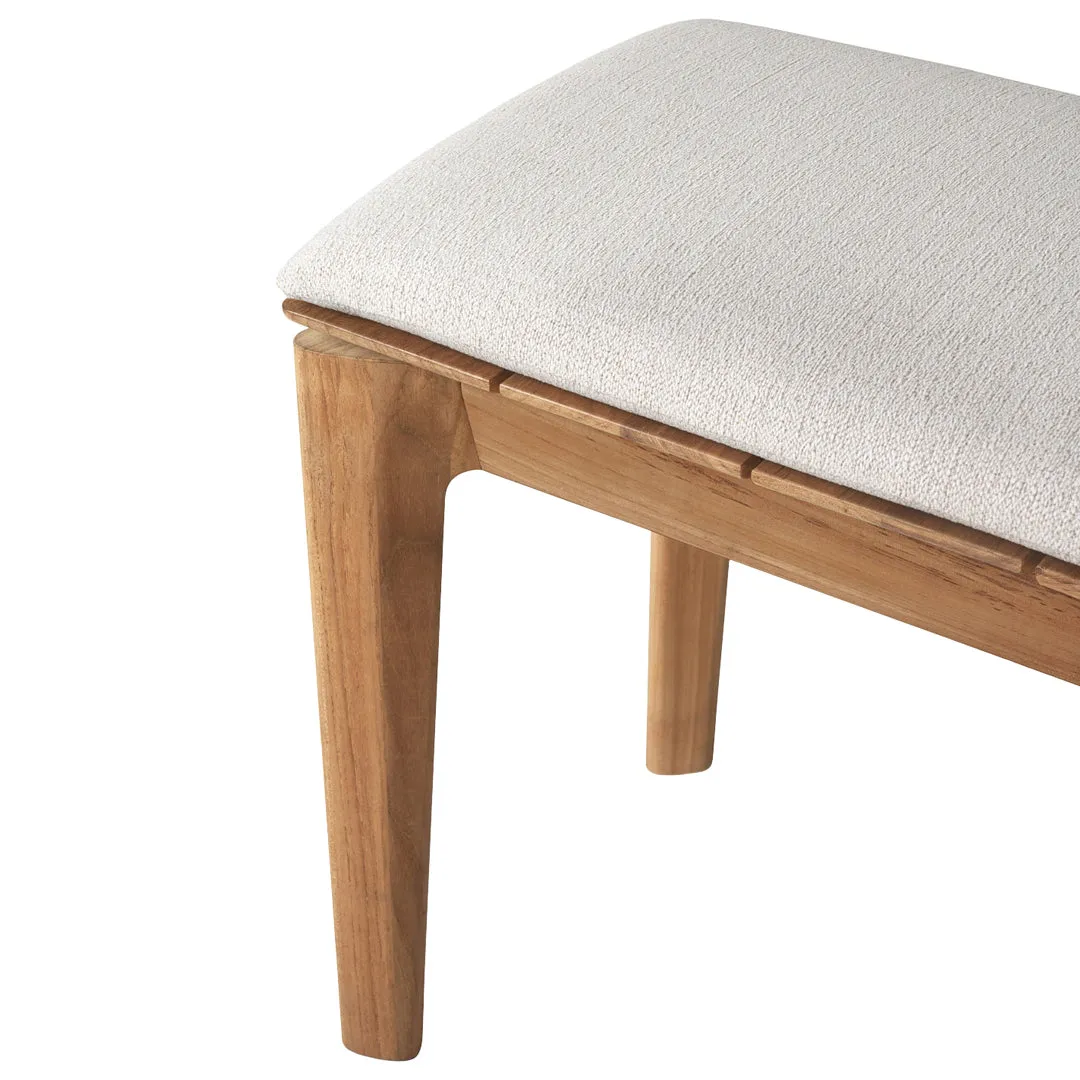 Bok Outdoor Bench w/ Cushion