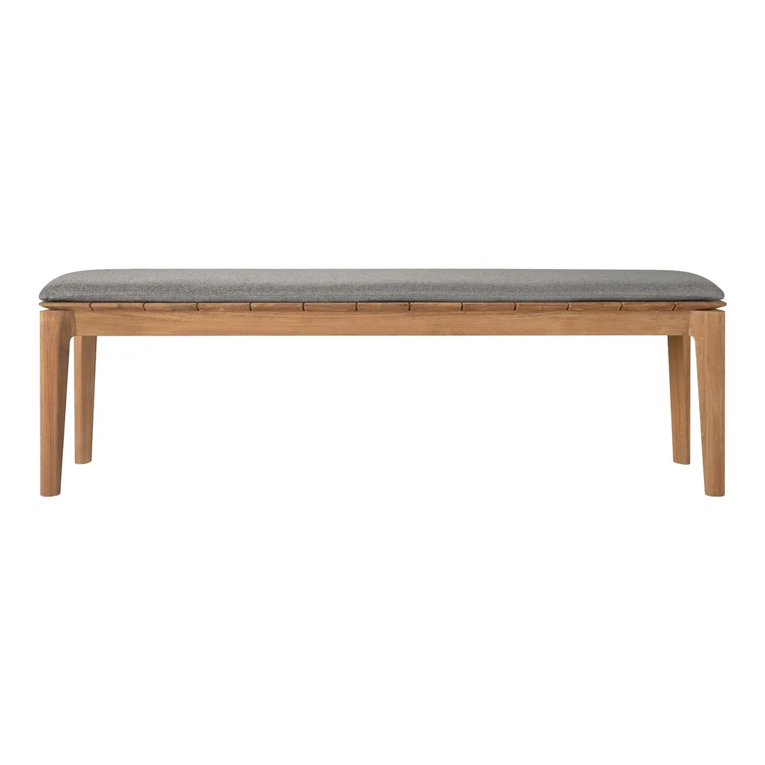 Bok Outdoor Bench w/ Cushion
