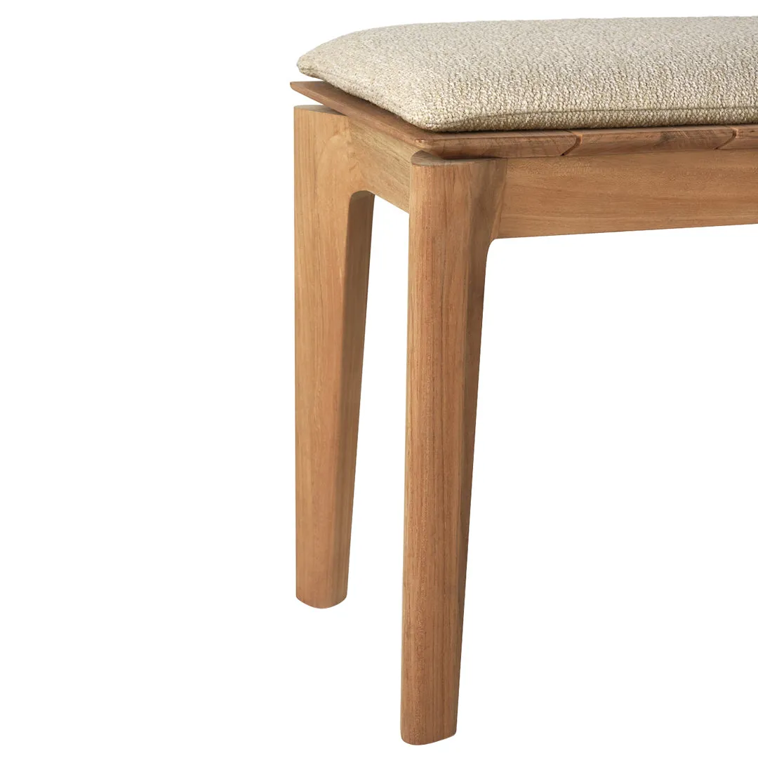 Bok Outdoor Bench w/ Cushion