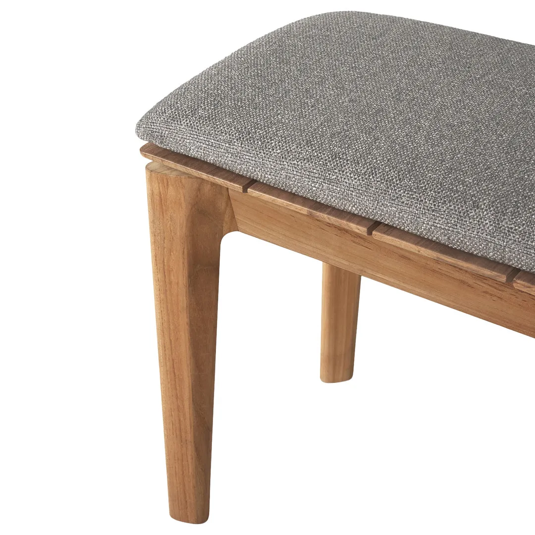Bok Outdoor Bench w/ Cushion