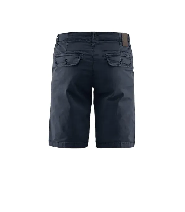Bomboogie bermuda casual chino da uomo in gabardina Grit BMGRITTTX3 20 navy blue