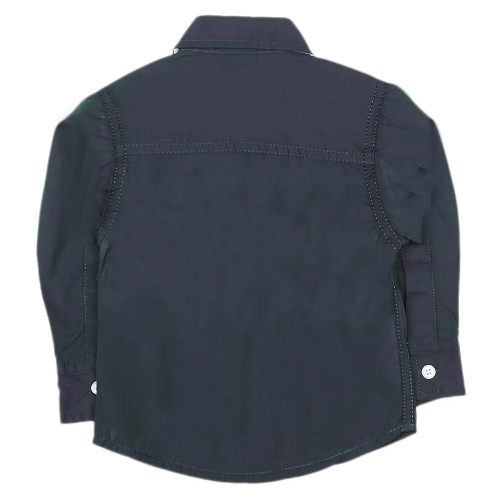 Boys Casual Shirt - Purple
