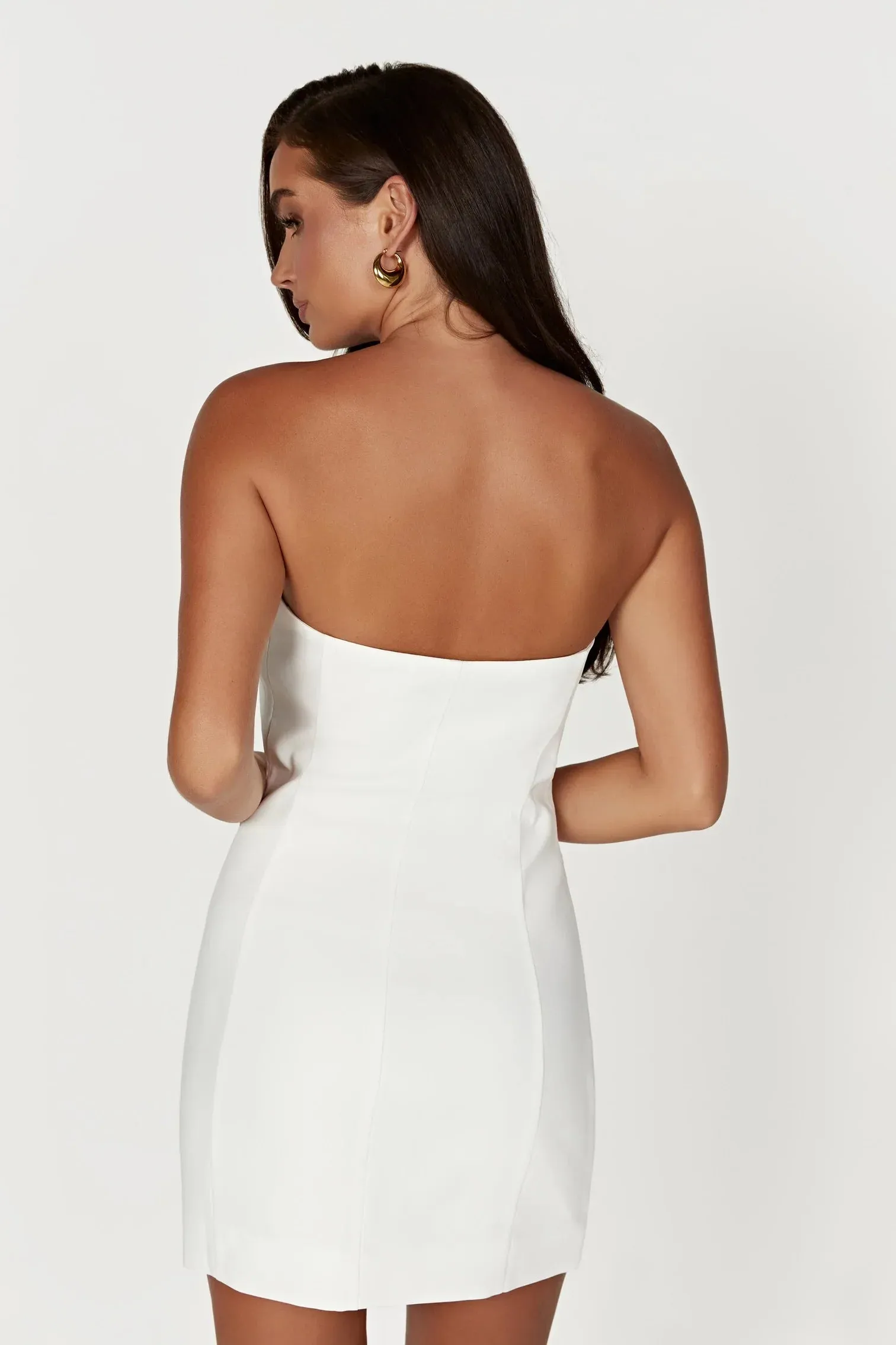 Brooks Rose Stylish Mini Dress