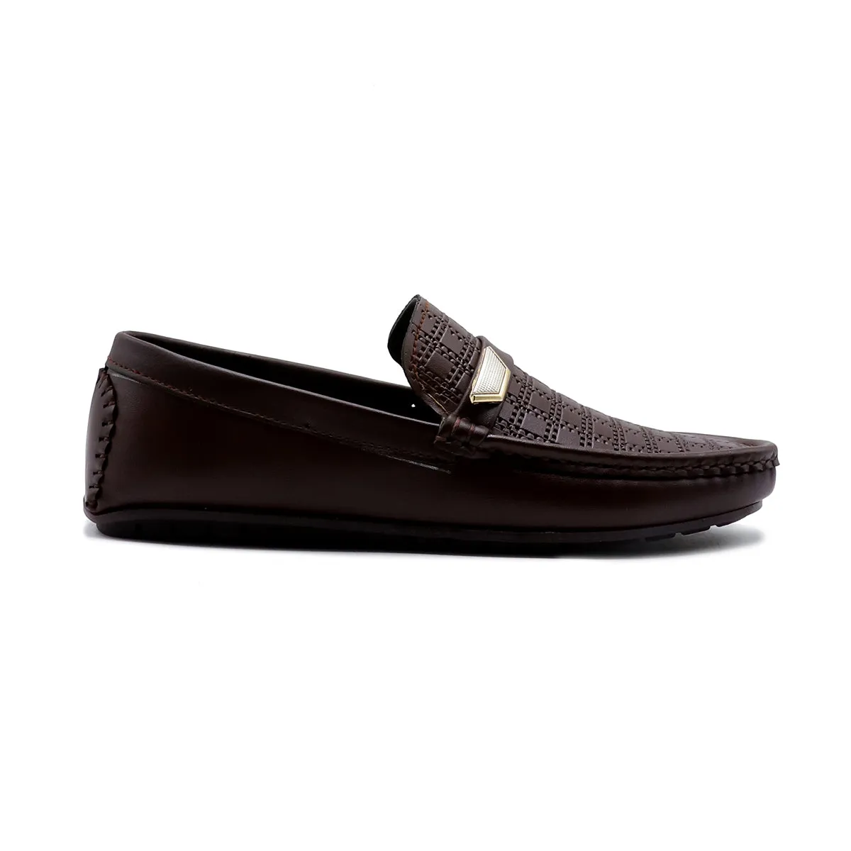 Brown Casual Moza K00B70003