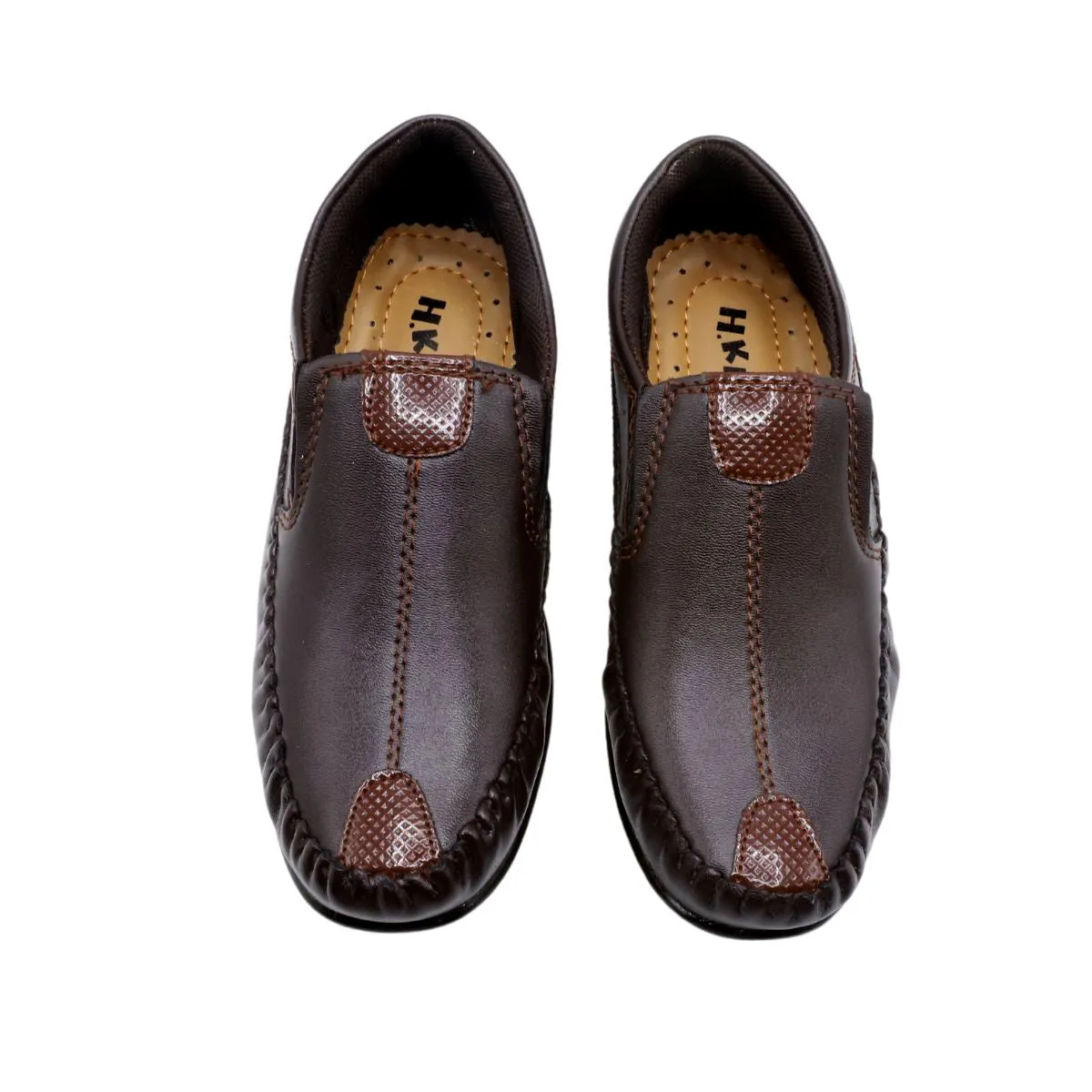 Brown Casual Moza K00B70016
