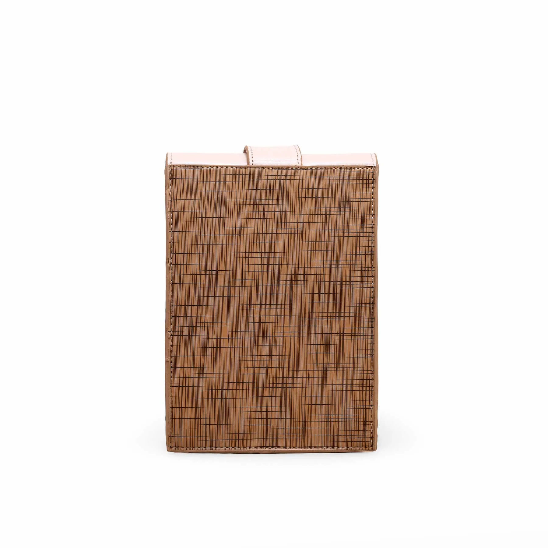 Brown Casual Pouch P97527