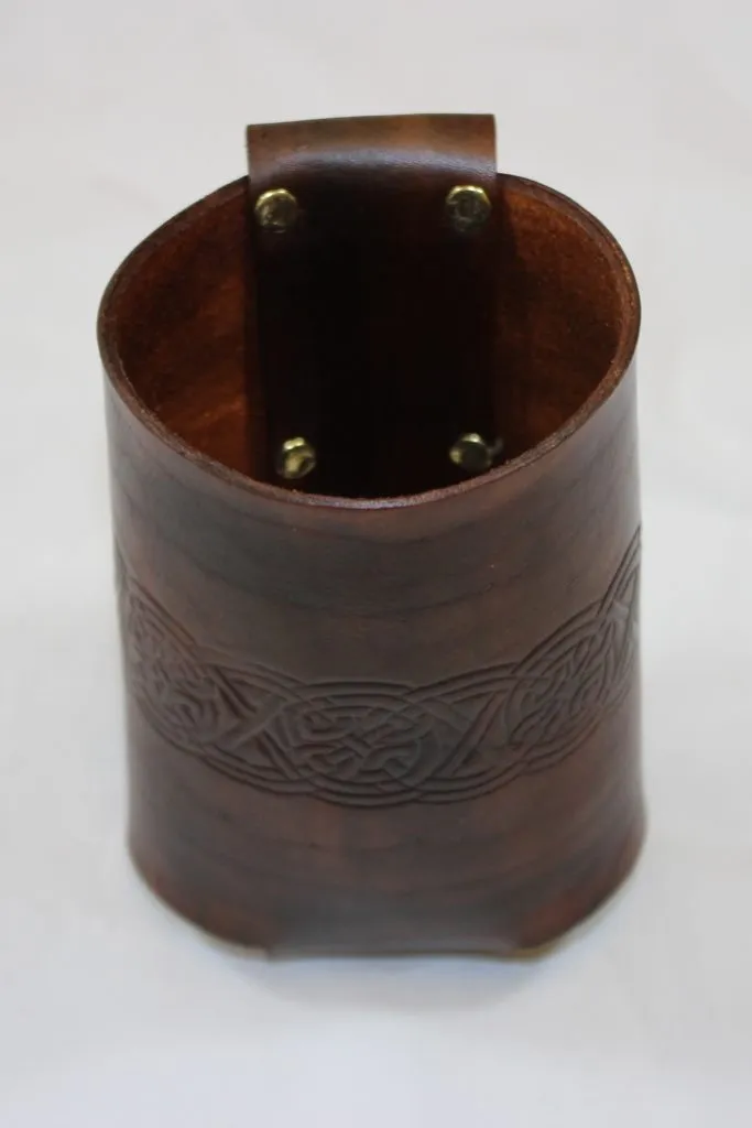 Brown Drink Holder