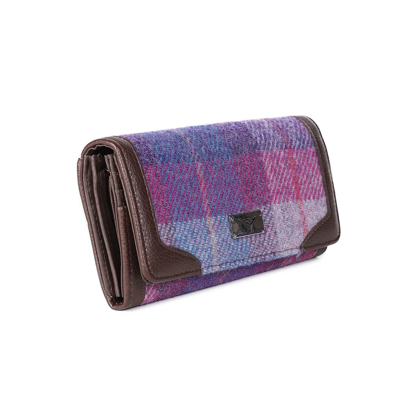 Bute Long Purse Pink Purple