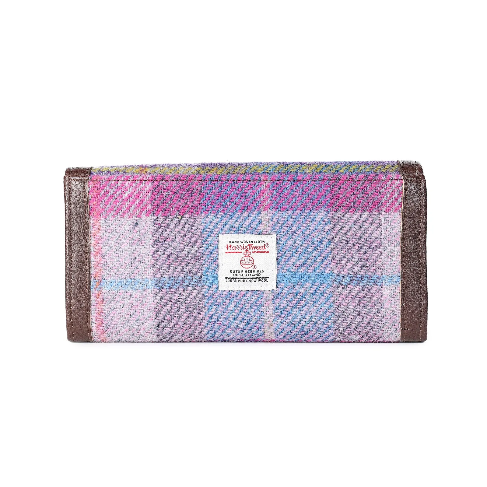 Bute Long Purse Pink Purple