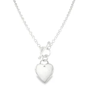 CA269 Heart Necklace