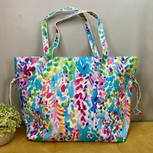 Carry All Tote - Watercolor Floral Carry All Tote - Watercolor Floral
