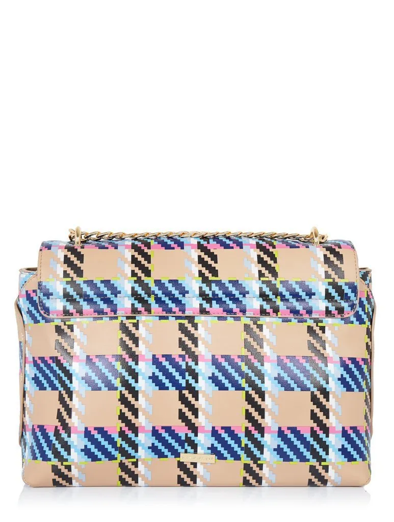 Casey Check Cross Body Bag