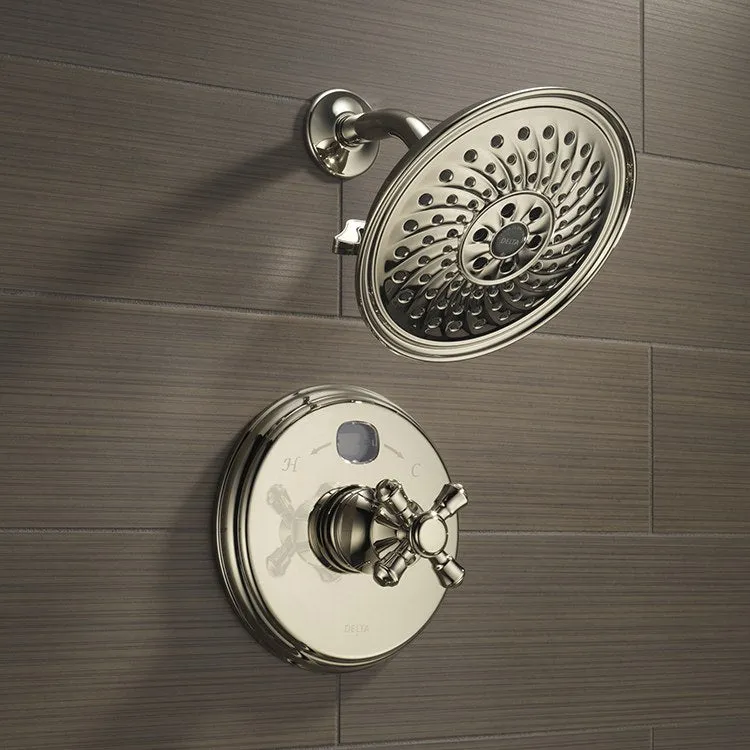 Cassidy Single Cross Handle for Tub Filler