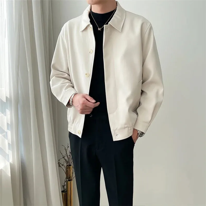 Casual Button Jacket