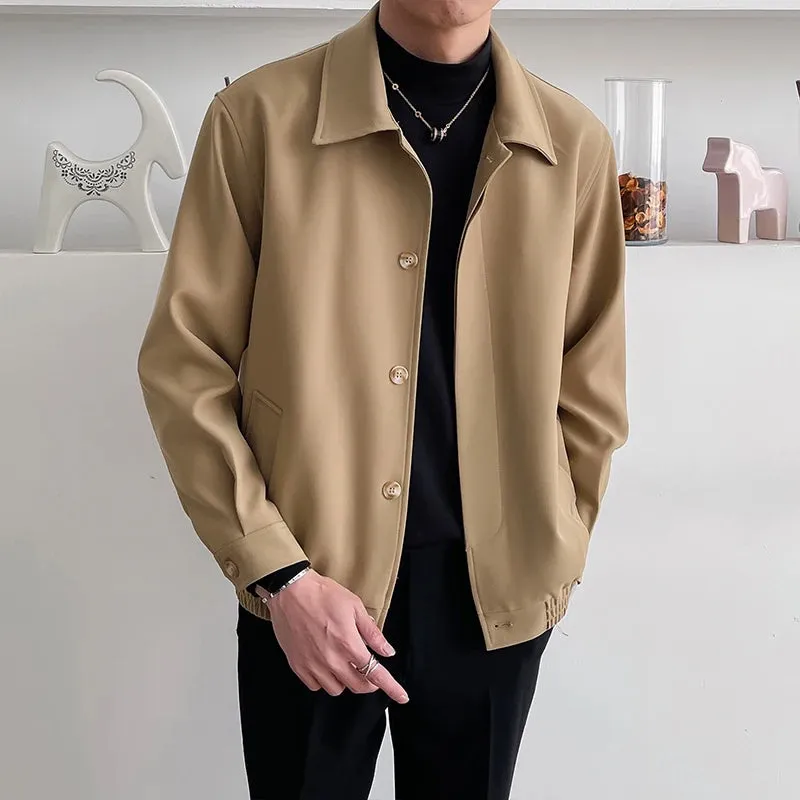 Casual Button Jacket