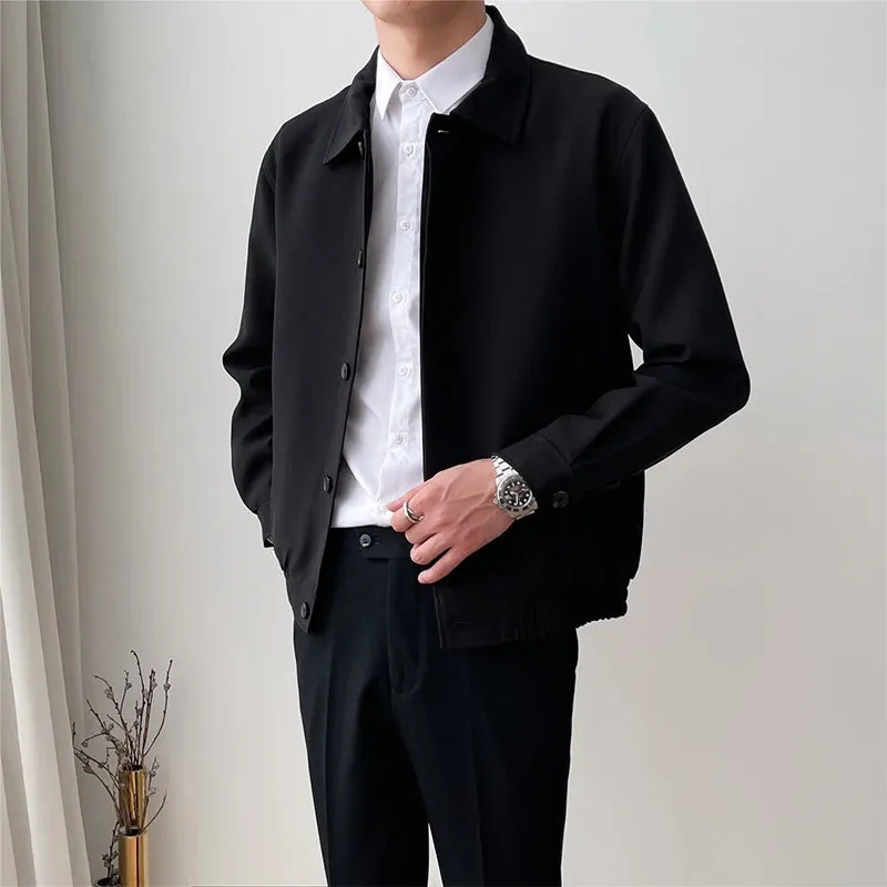 Casual Button Jacket