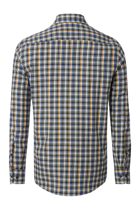 Casual Fit Check Shirt