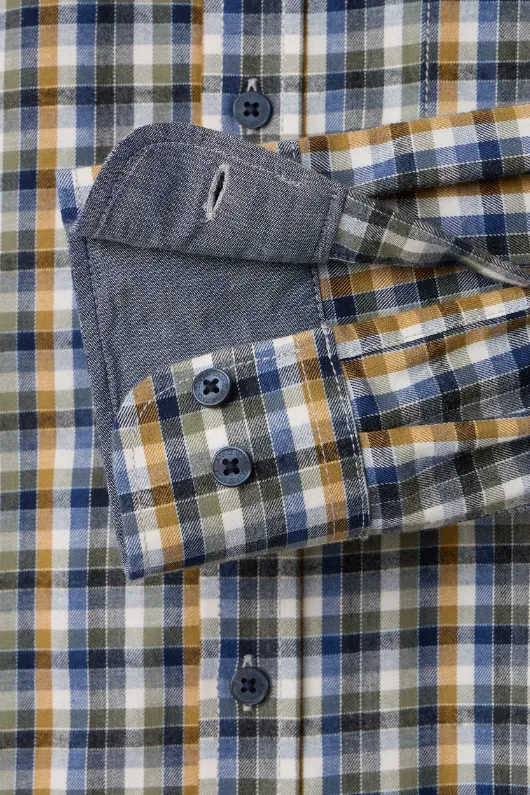 Casual Fit Check Shirt