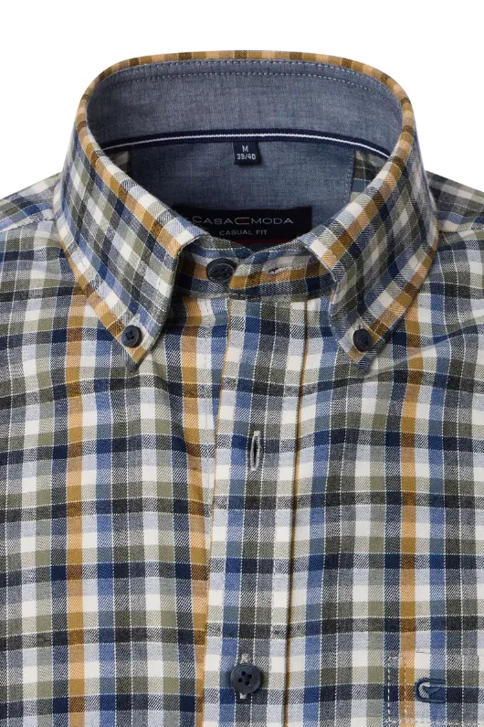 Casual Fit Check Shirt