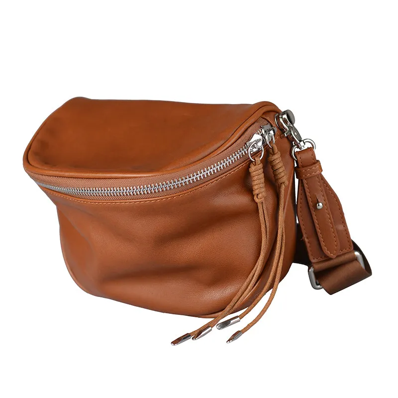 Casual Ladies Leather Over the Shoulder Bag Purse Side Bags For Women