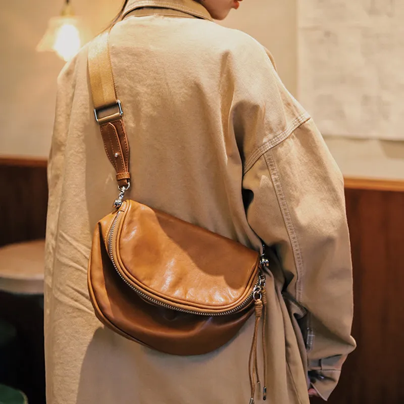 Casual Ladies Leather Over the Shoulder Bag Purse Side Bags For Women