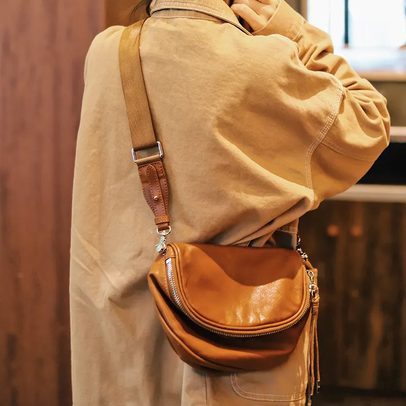Casual Ladies Leather Over the Shoulder Bag Purse Side Bags For Women